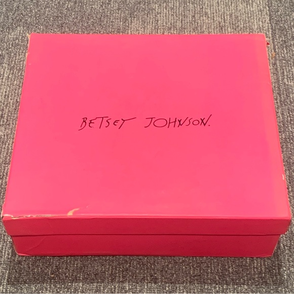 Vintage Betsey Johnson Elegant Black Women's Heels - Picture 10 of 10